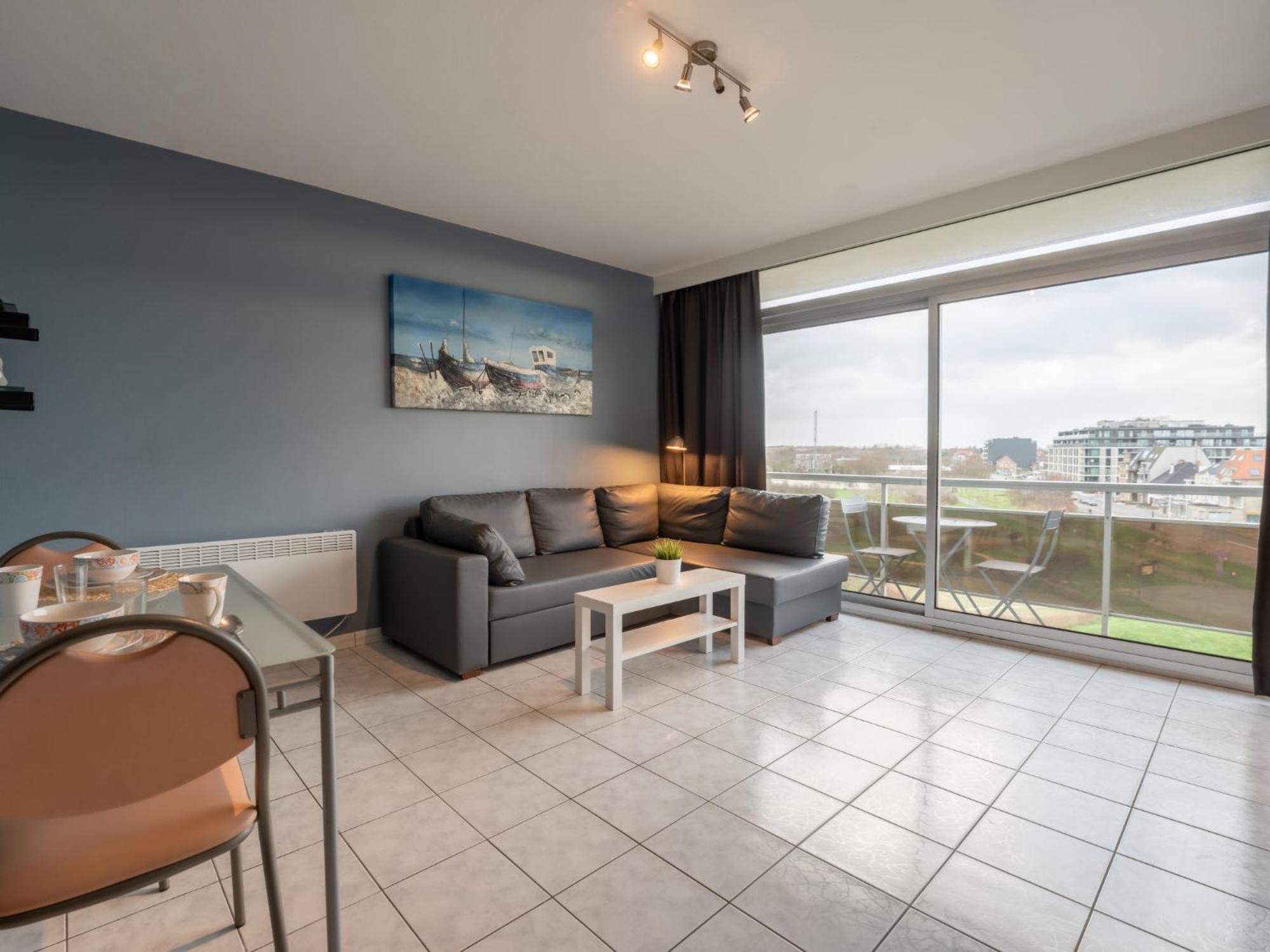 Studio Residentie Astrid-3 By Interhome Bredene Exteriör bild