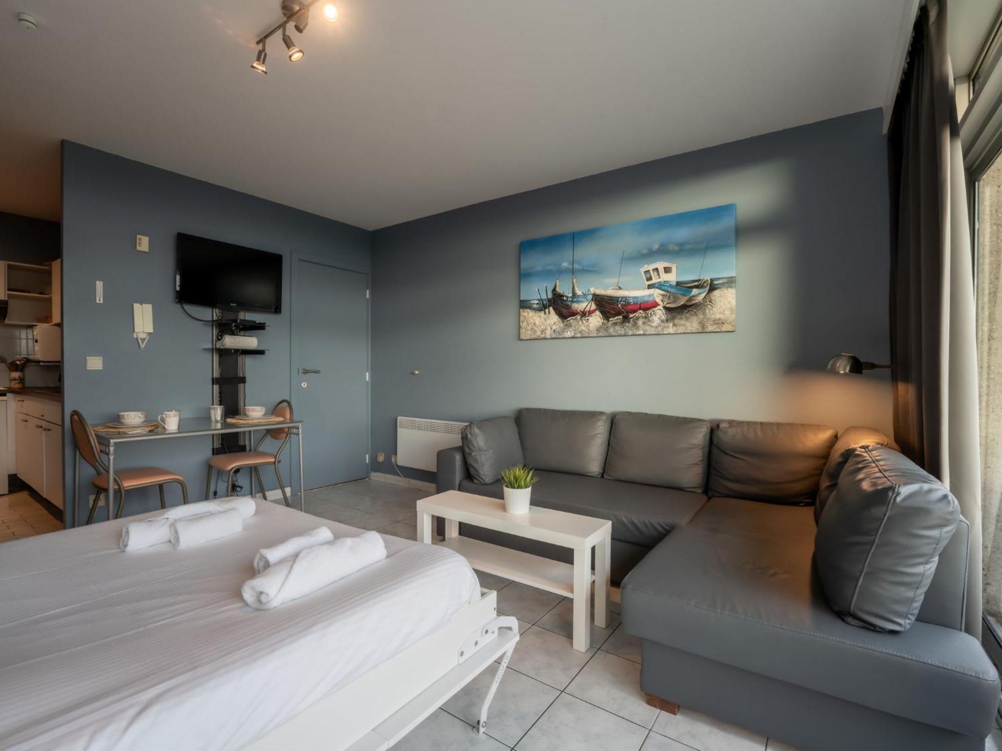 Studio Residentie Astrid-3 By Interhome Bredene Exteriör bild