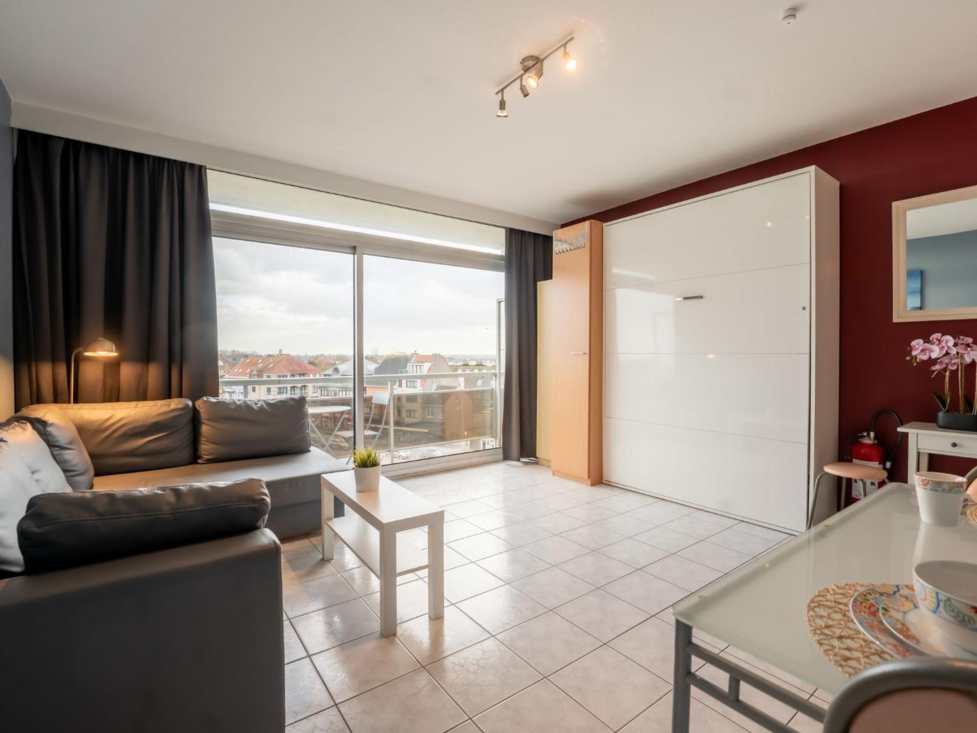 Studio Residentie Astrid-3 By Interhome Bredene Exteriör bild