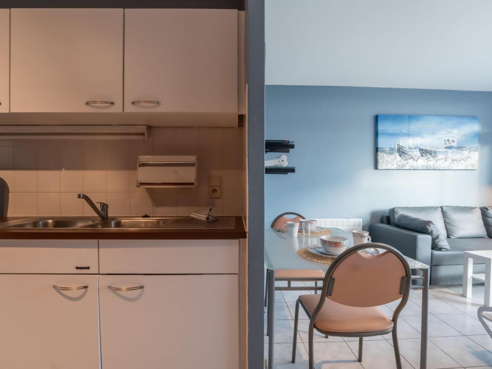 Studio Residentie Astrid-3 By Interhome Bredene Exteriör bild