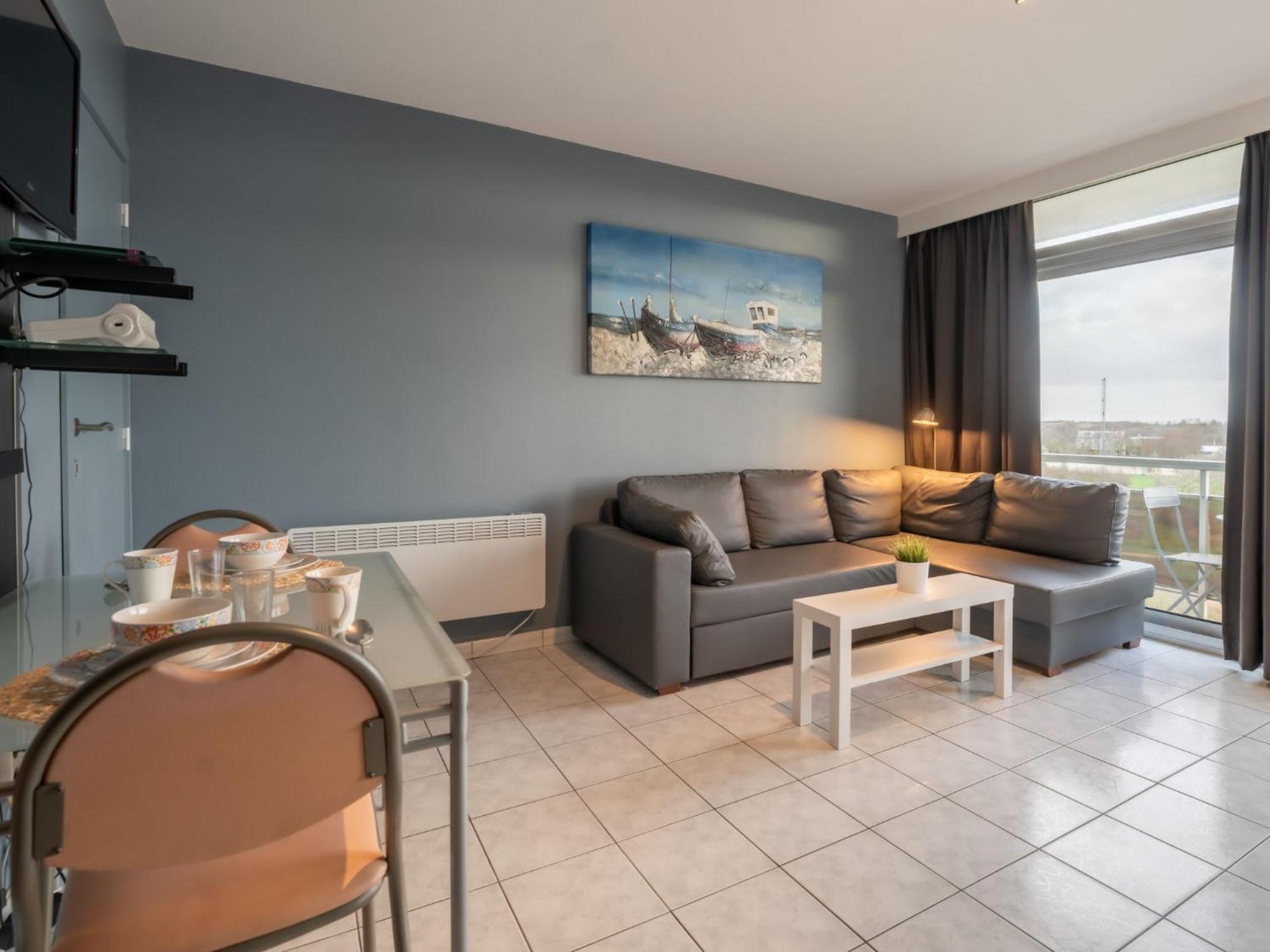 Studio Residentie Astrid-3 By Interhome Bredene Exteriör bild