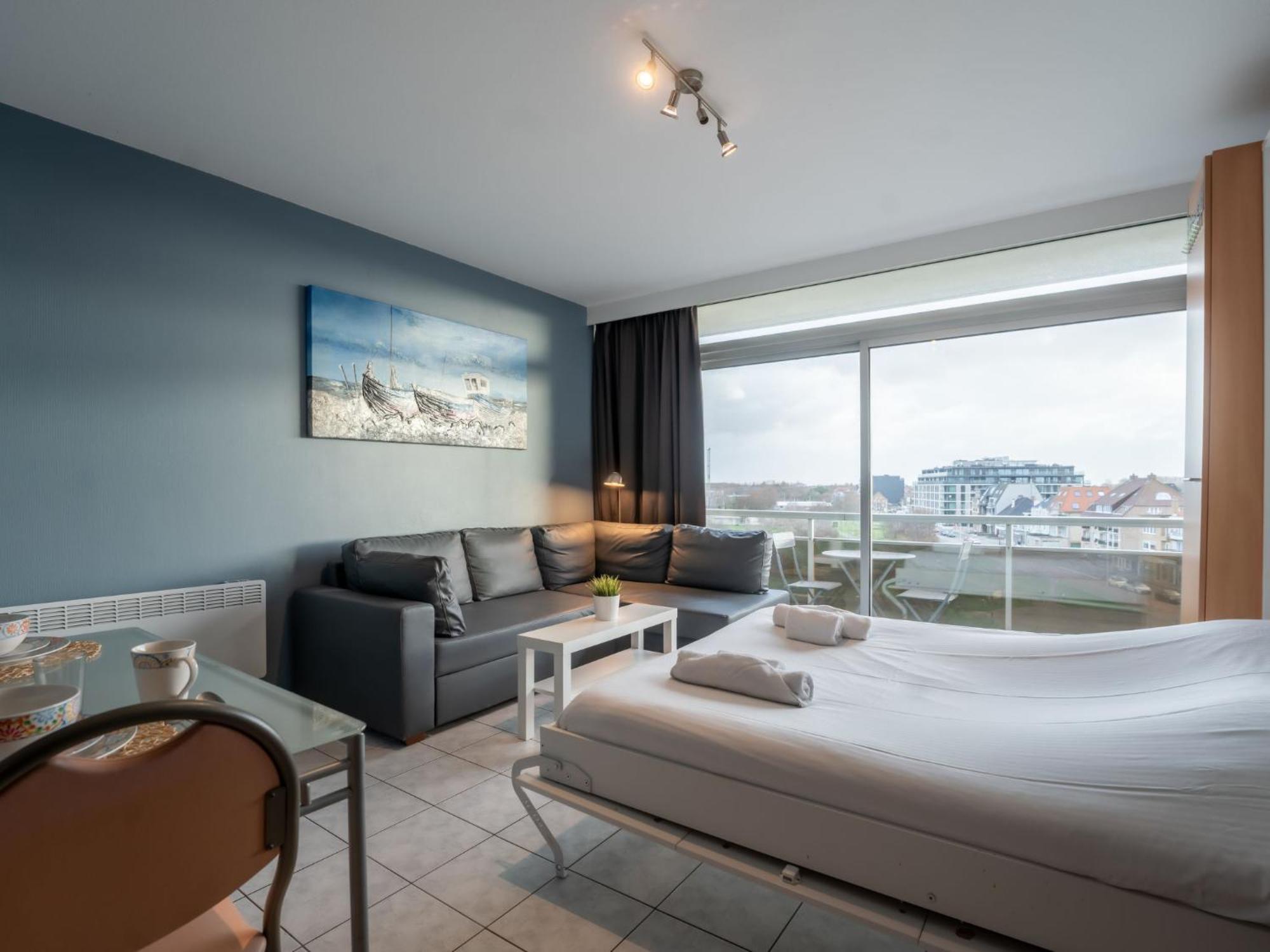 Studio Residentie Astrid-3 By Interhome Bredene Exteriör bild