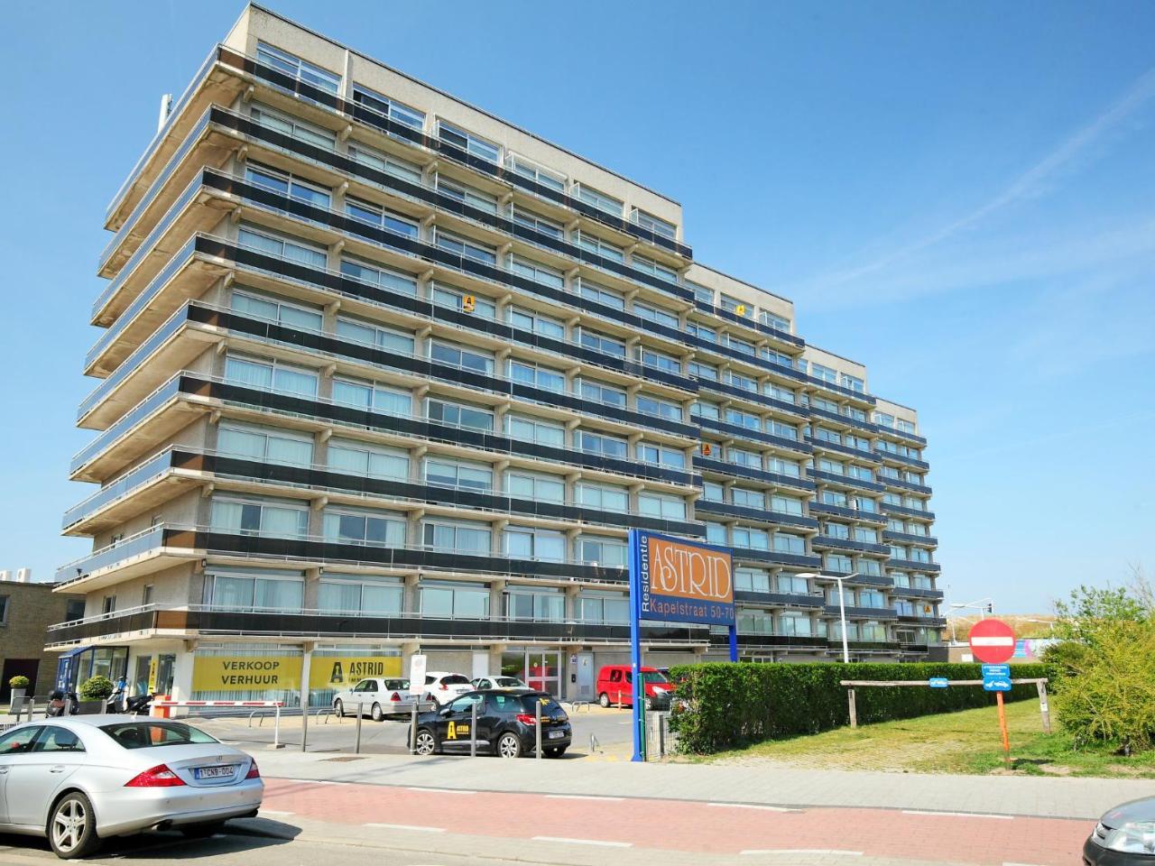 Studio Residentie Astrid-3 By Interhome Bredene Exteriör bild